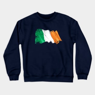 Irish Pride Flag Crewneck Sweatshirt